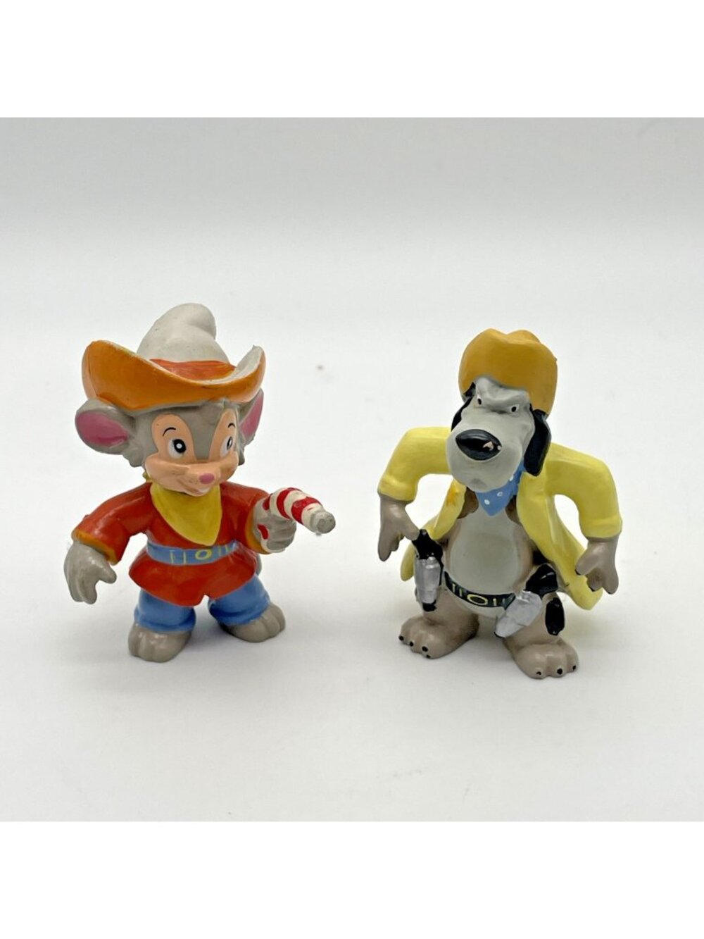 Vintage Applause An American Tail Fievel Goes West  PVC Figure Wylie Burp Toys